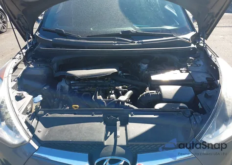 2012 Hyundai Veloster Base W/Black z USA, uszkodzony, nr VIN KMHTC6AD4CU072790